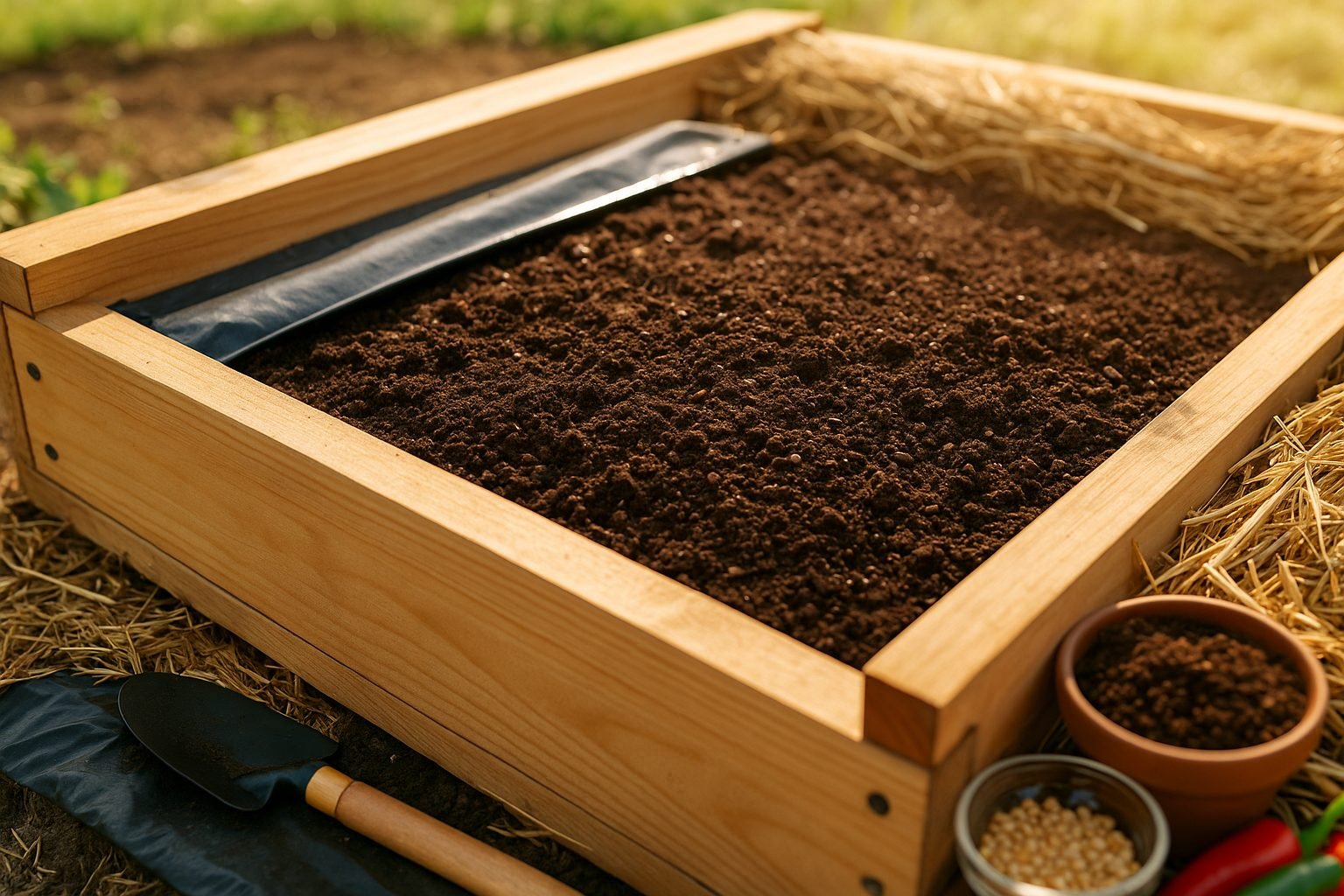Why Grow Peppers in Raised Beds