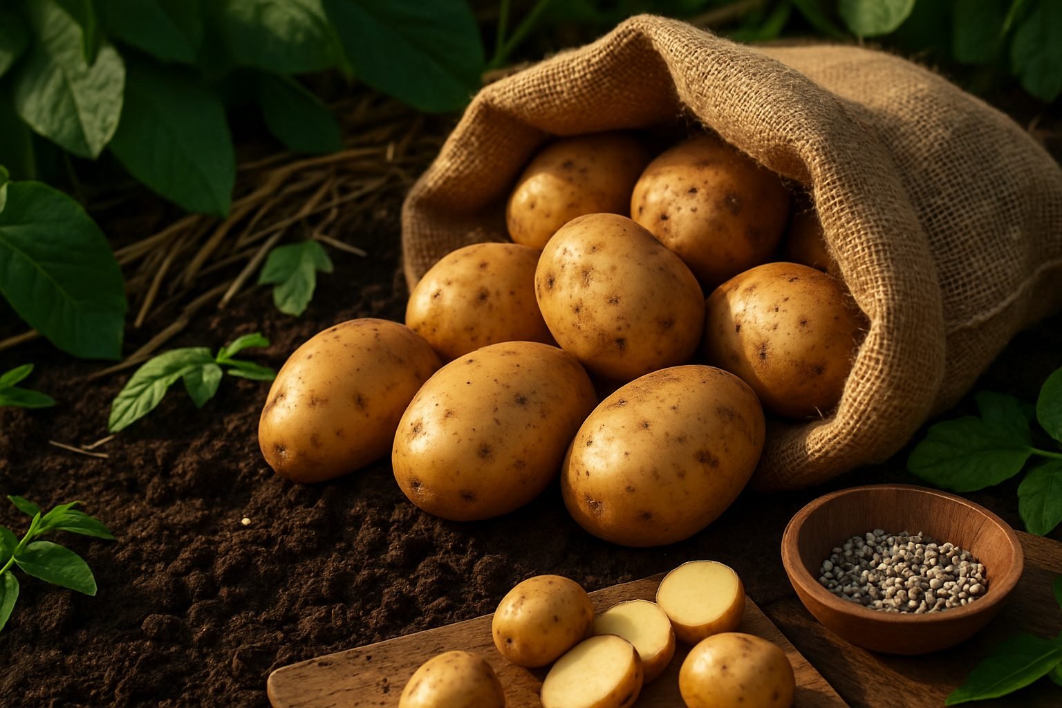 Why Grow Potatoes Year-Round