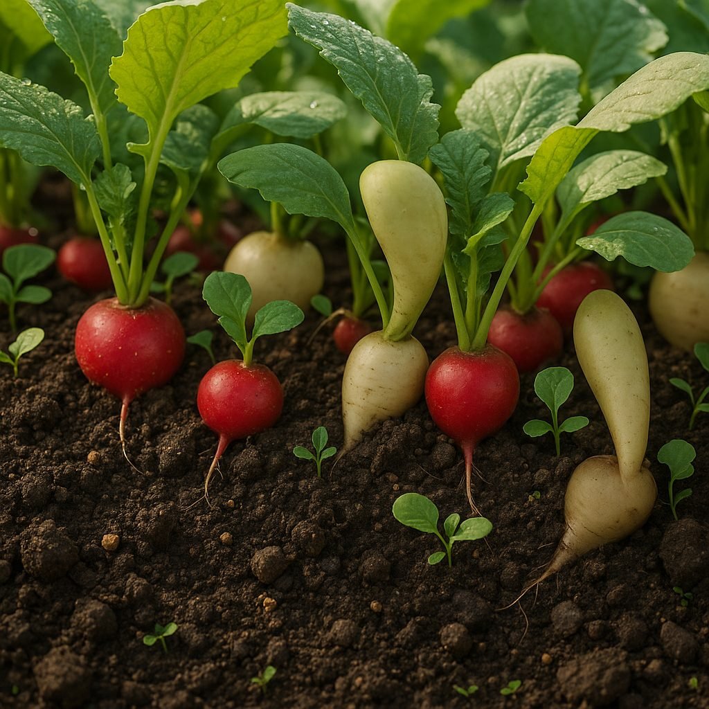 Why Grow Radishes