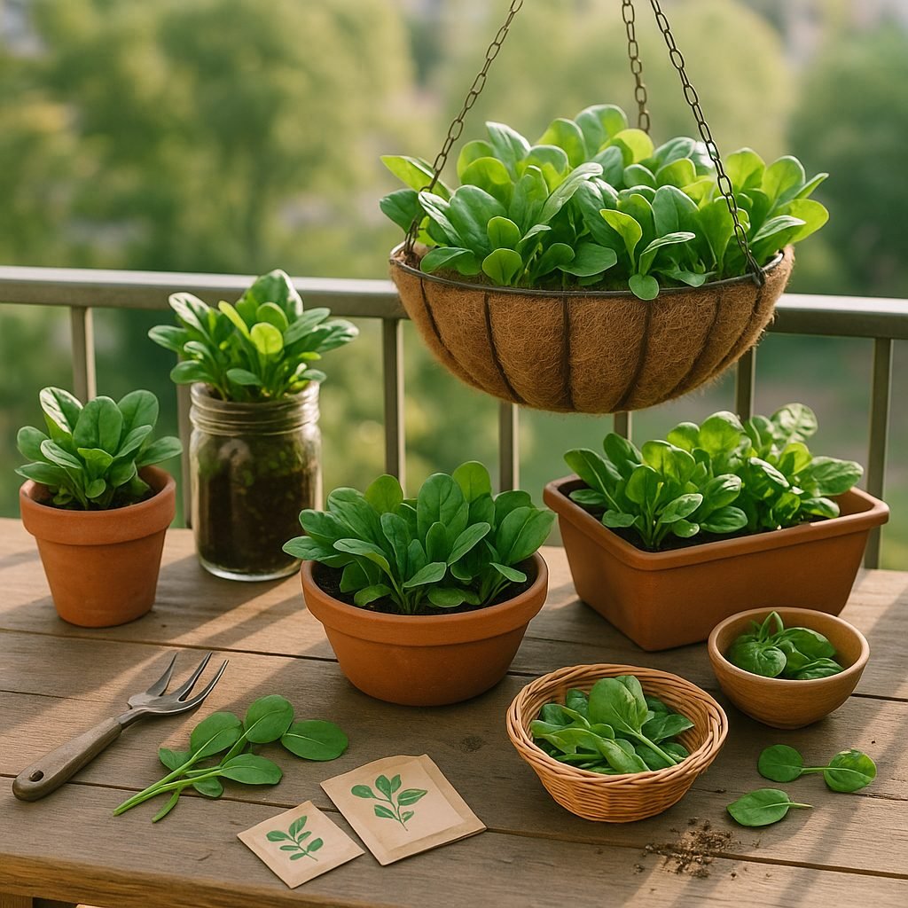 Why Grow Spinach at Home
