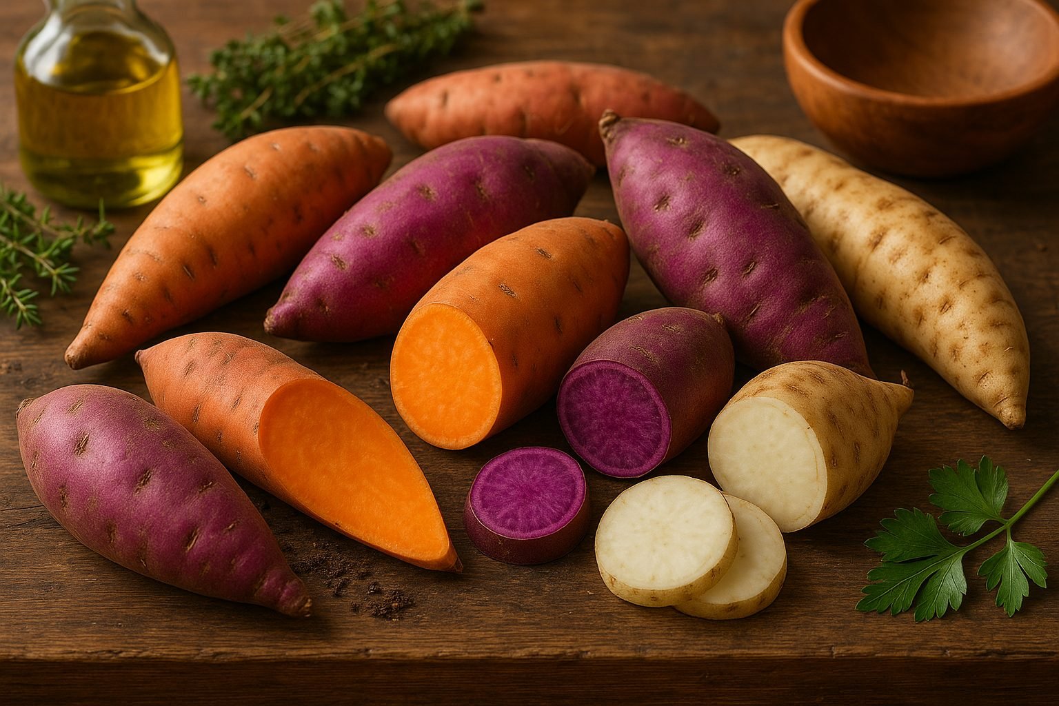 Why Grow Sweet Potatoes Health and Culinary Benefits