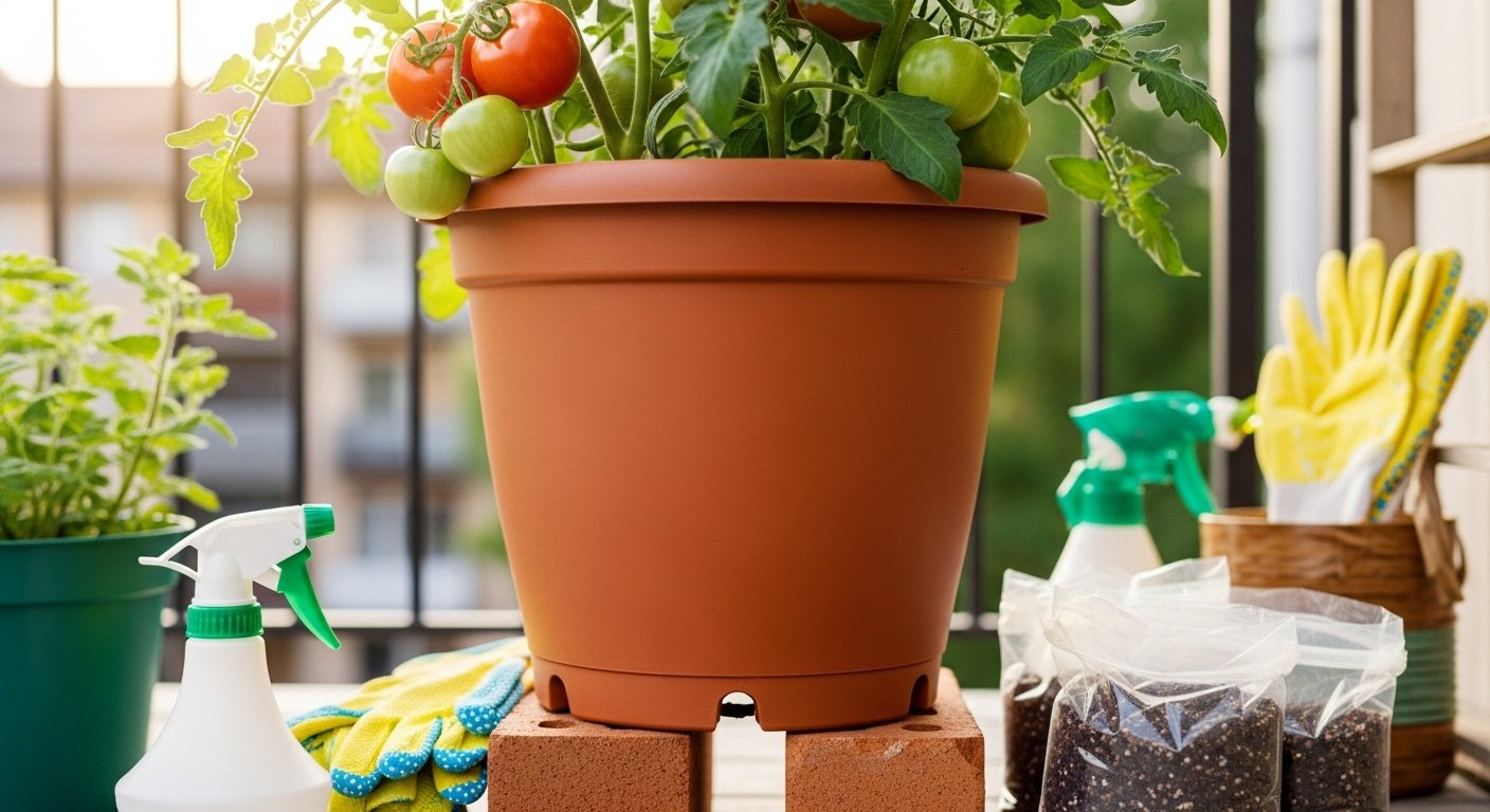 Why Grow Tomatoes in Containers