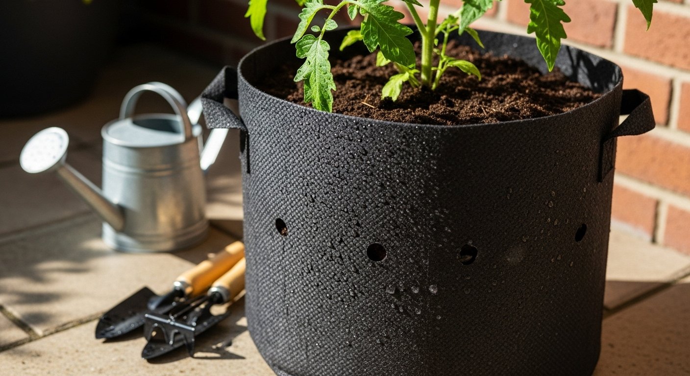Why Grow Tomatoes in Grow Bags