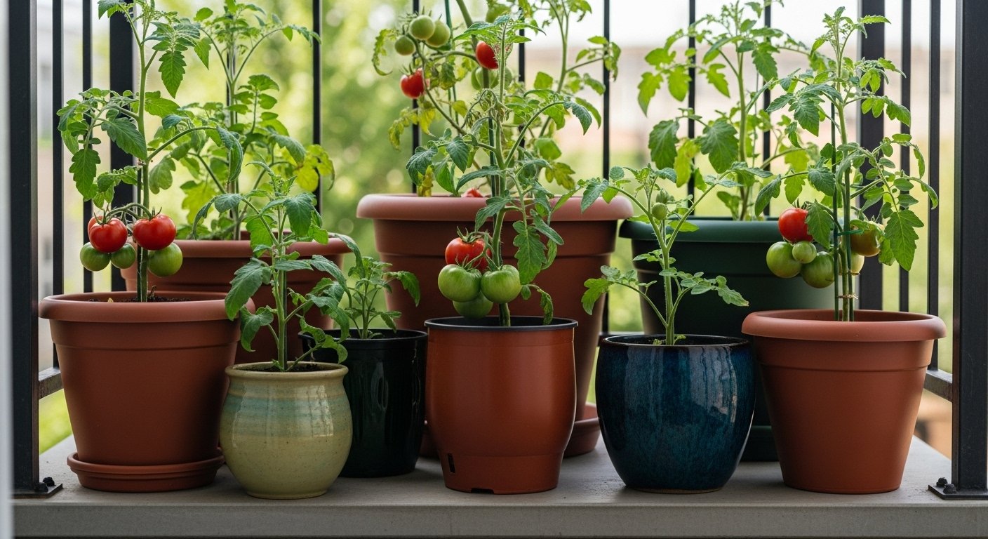 Why Grow Tomatoes in Pots