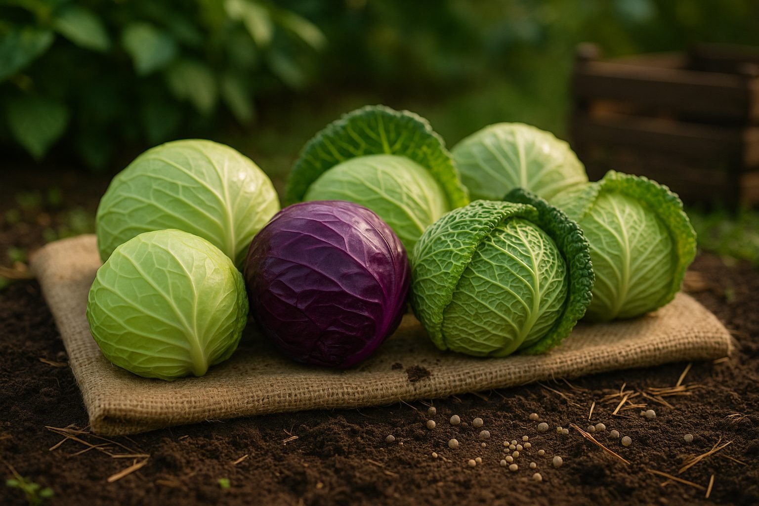 Why Grow Your Own Cabbage