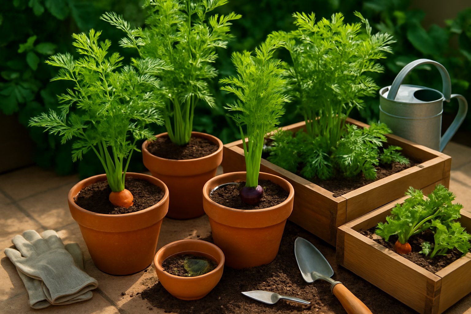 Why Grow Your Own Carrots