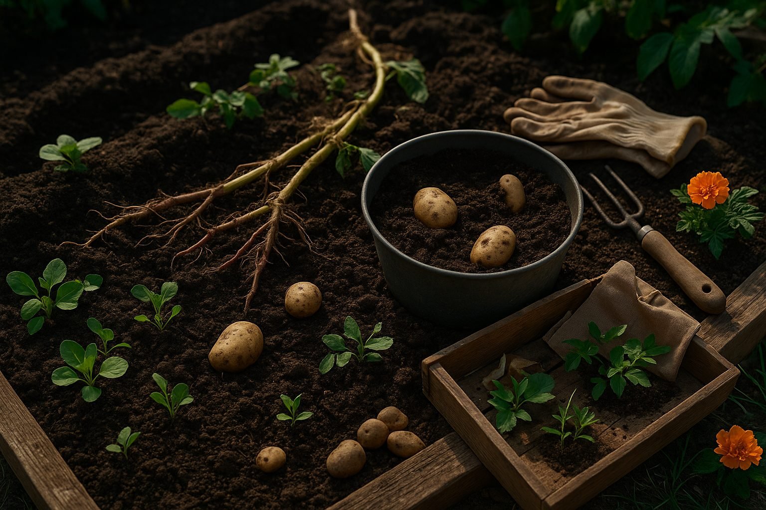 Why It Matters What You Plant After Potatoes