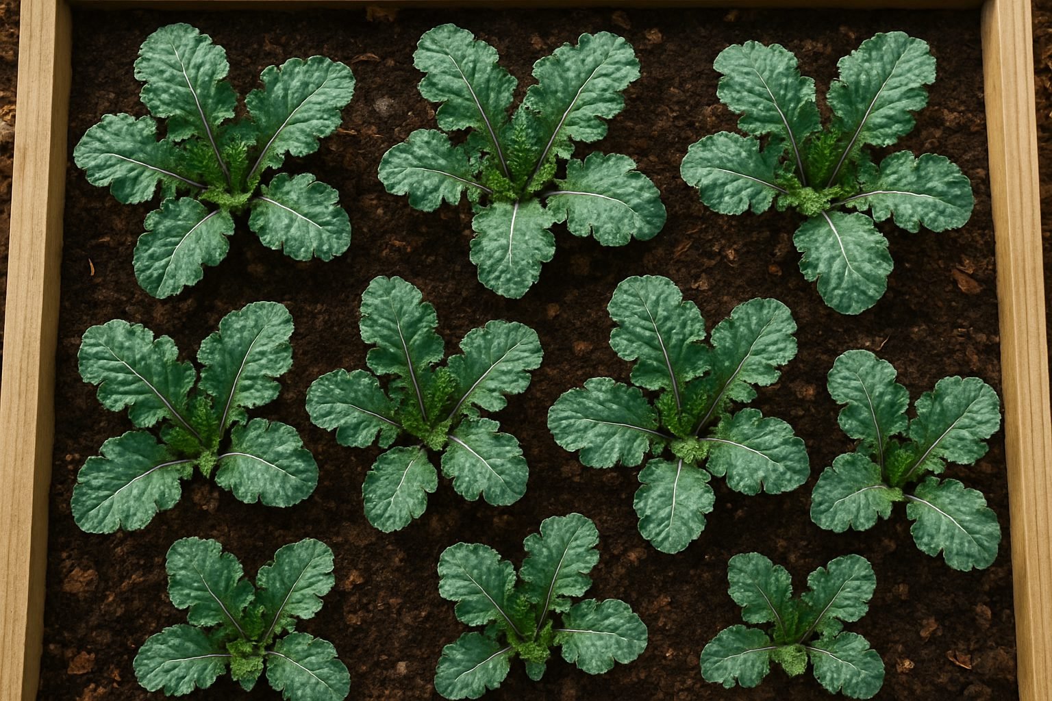 Why Kale Plant Spacing Matters