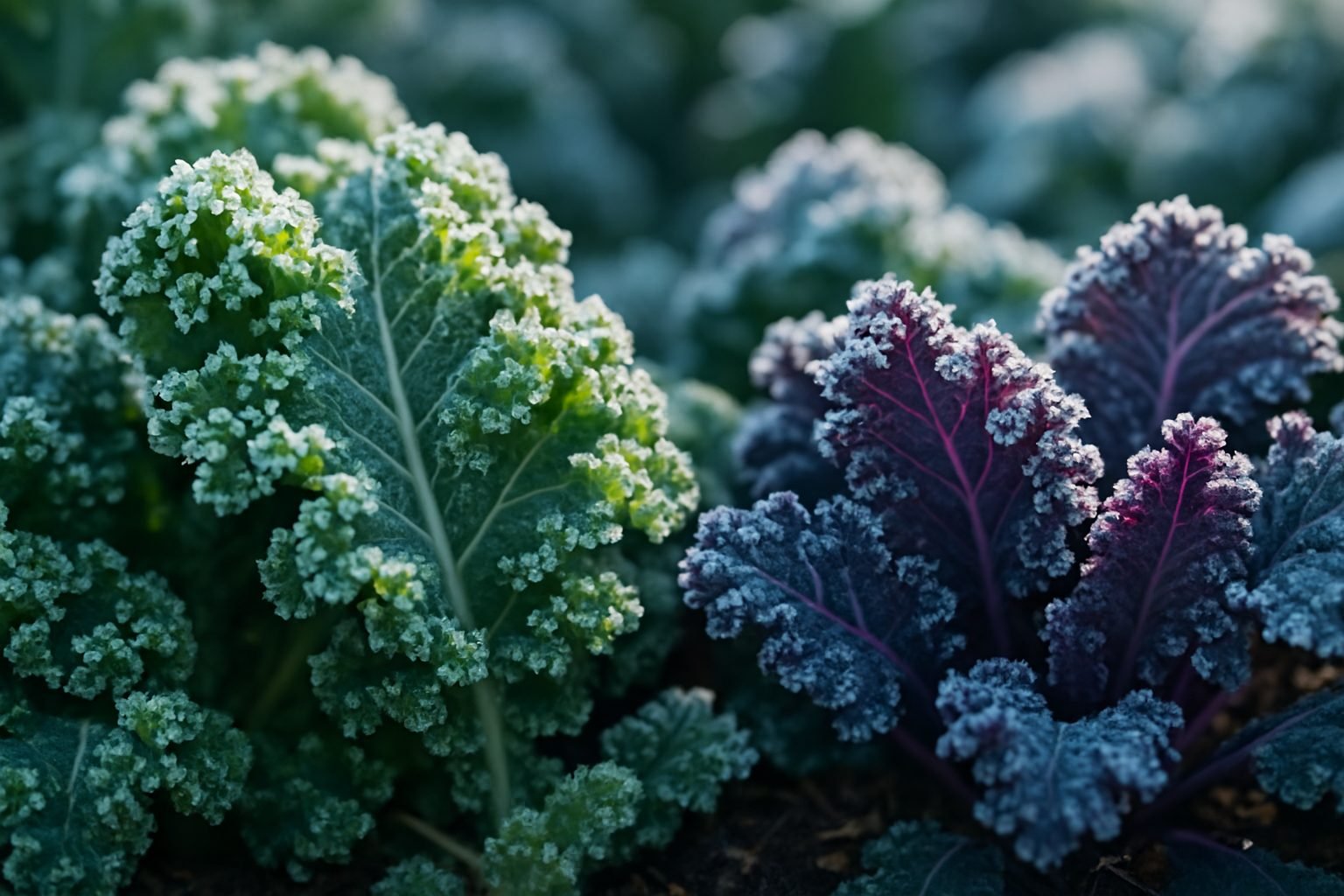 Why Kale Thrives in Winter