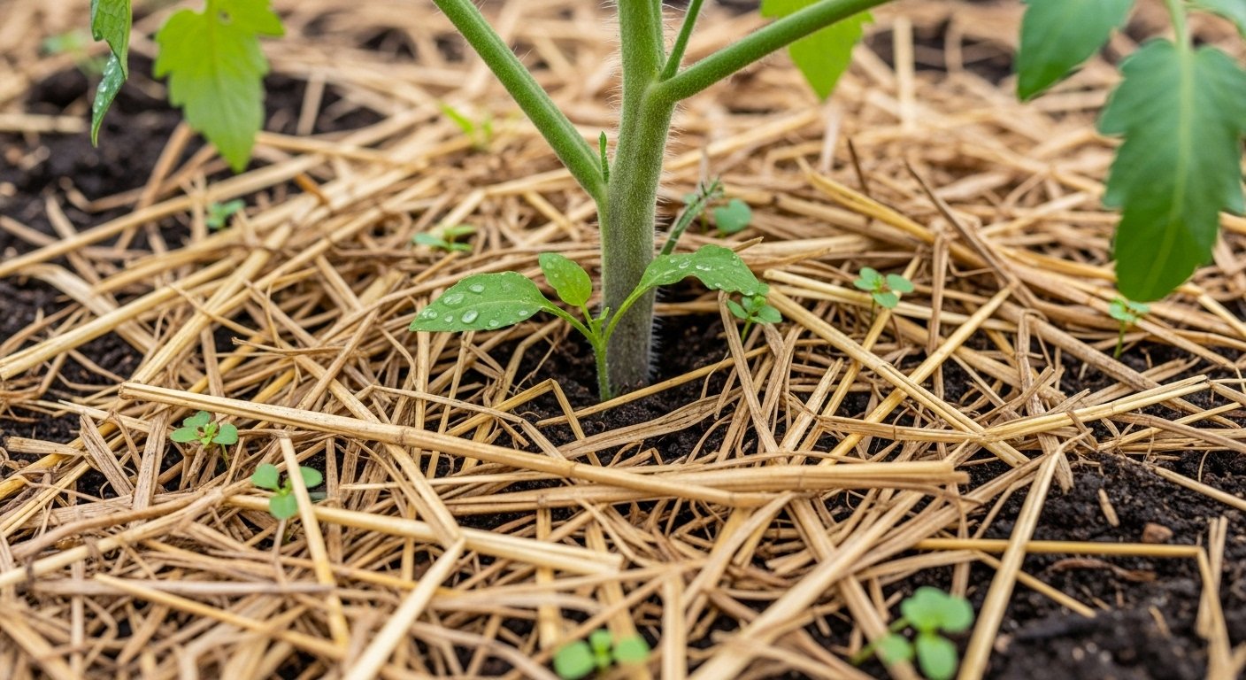 Why Mulching Tomatoes Matters