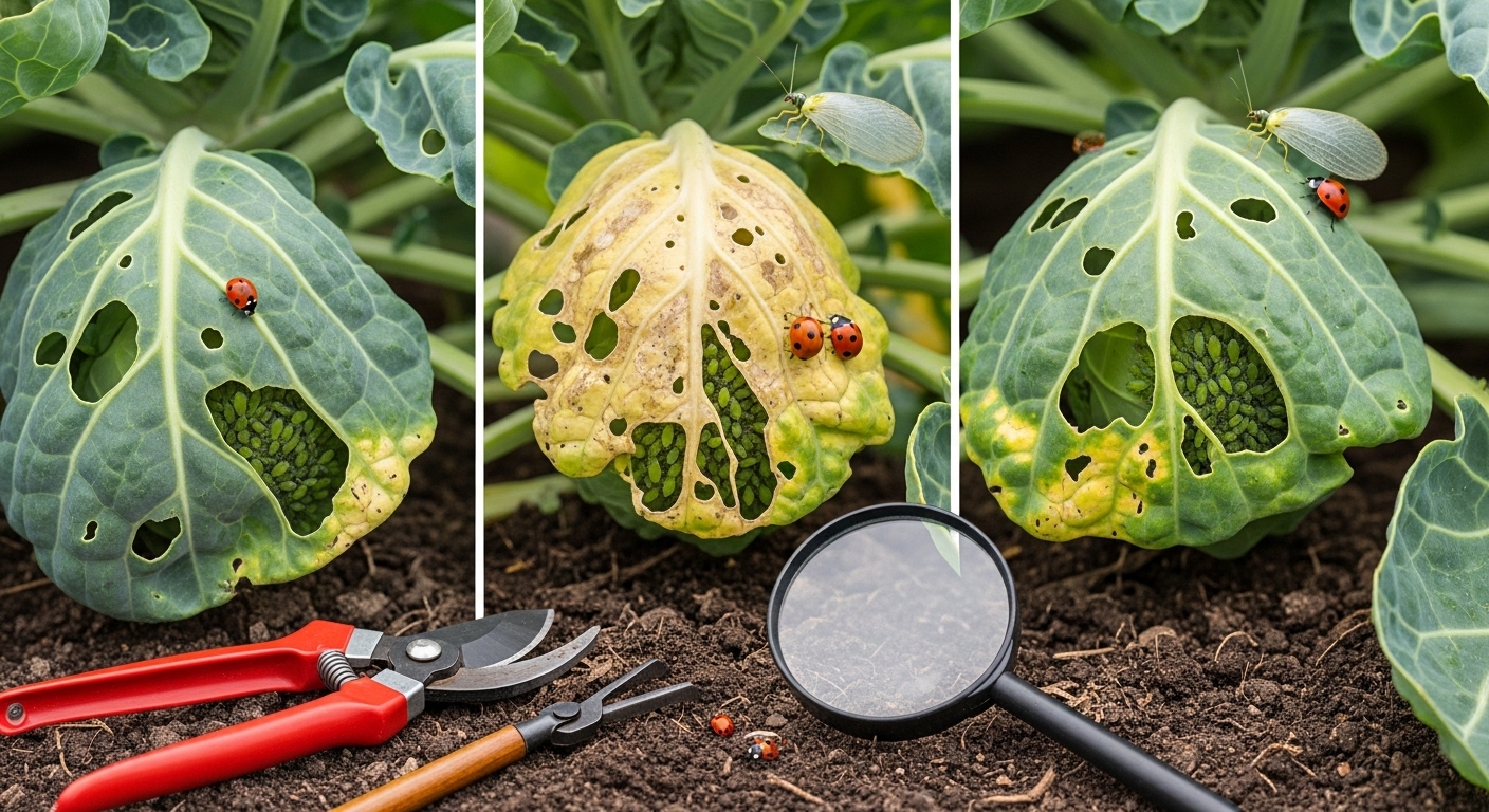 Why Pest Control is Important for Brussels Sprouts