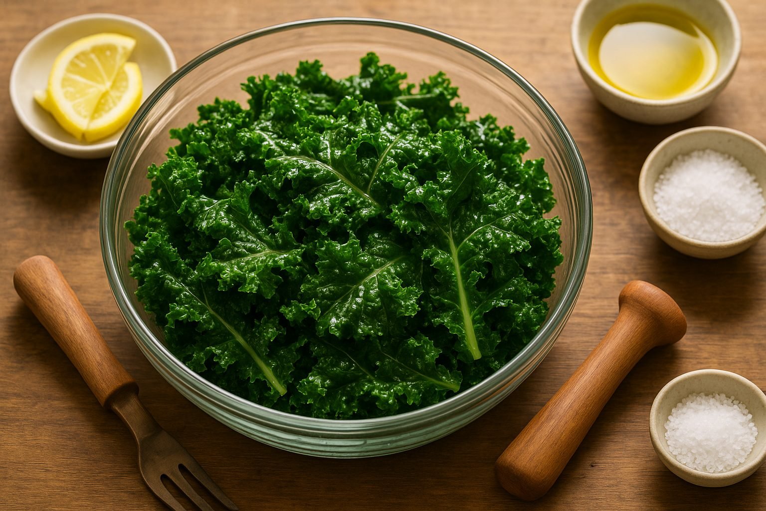 Why Preparing Kale Properly Matters