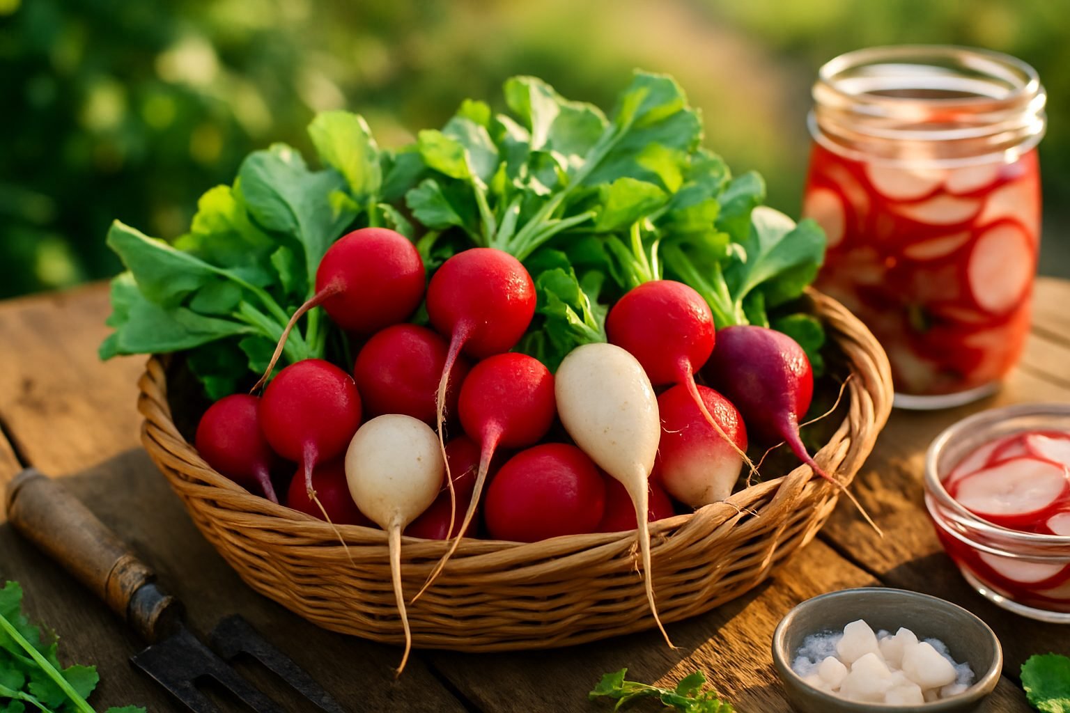 Why Preserve Radishes