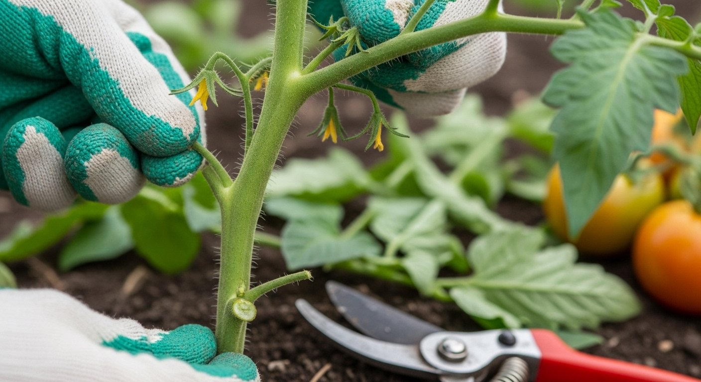 Why Prune Tomato Suckers