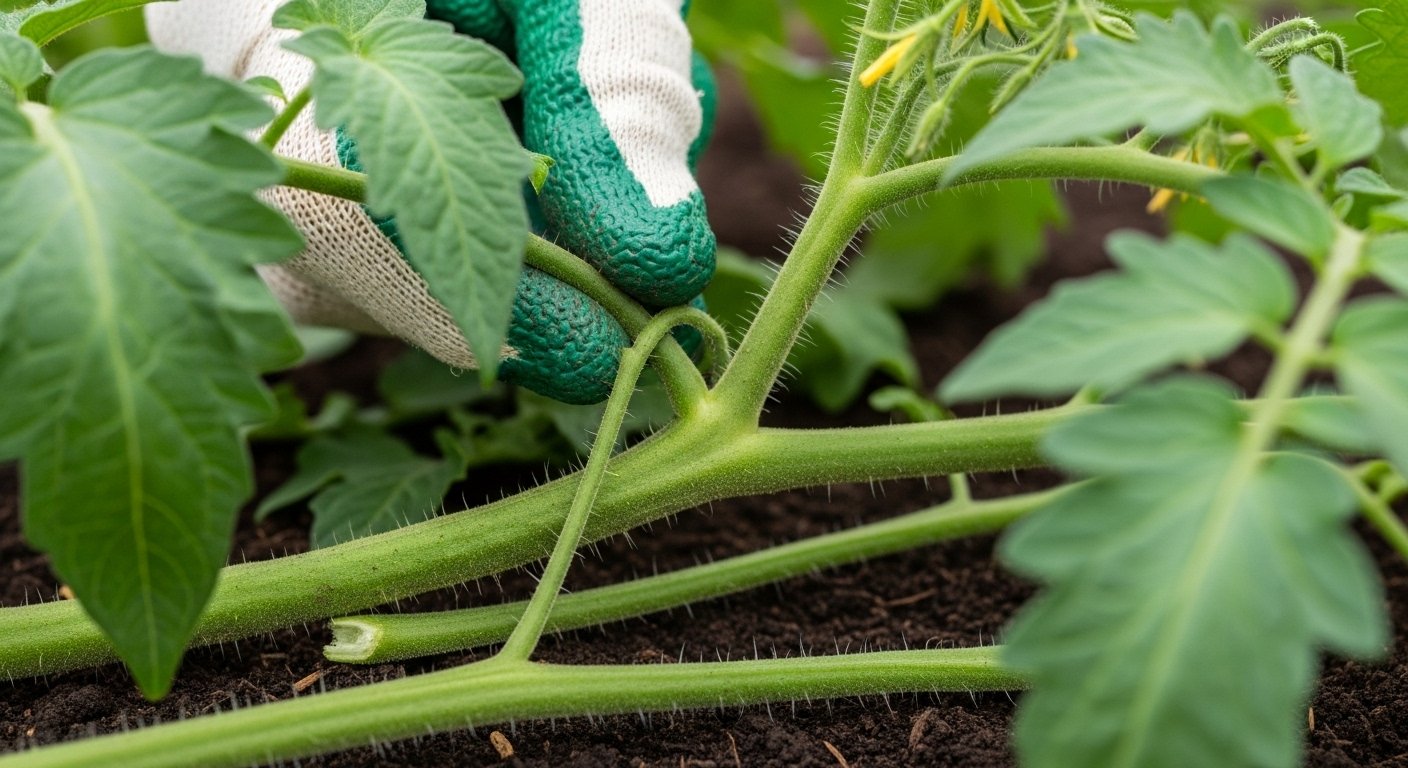 Why Pruning Tomato Plants Matters