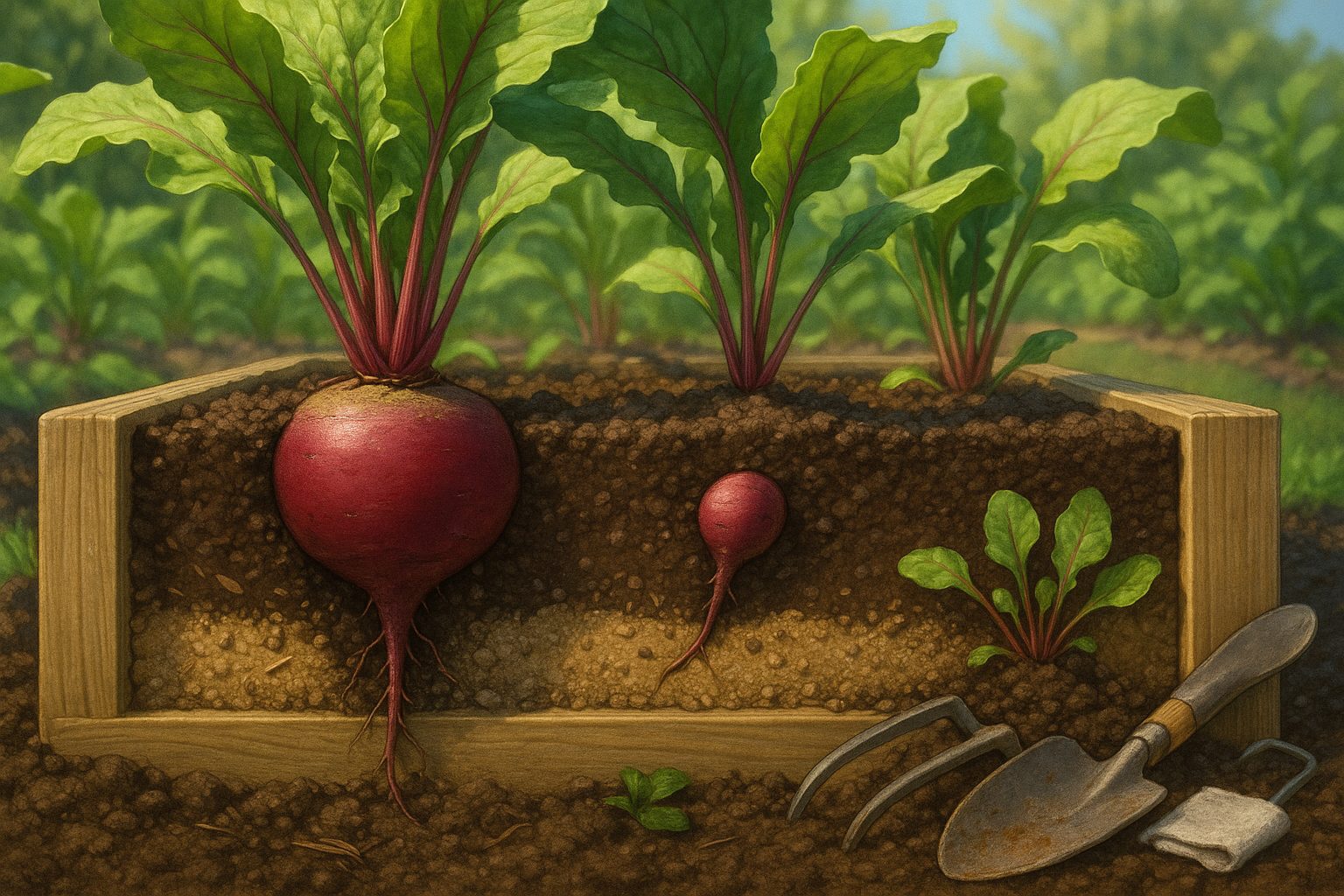 Why Raised Bed Depth Matters for Beets