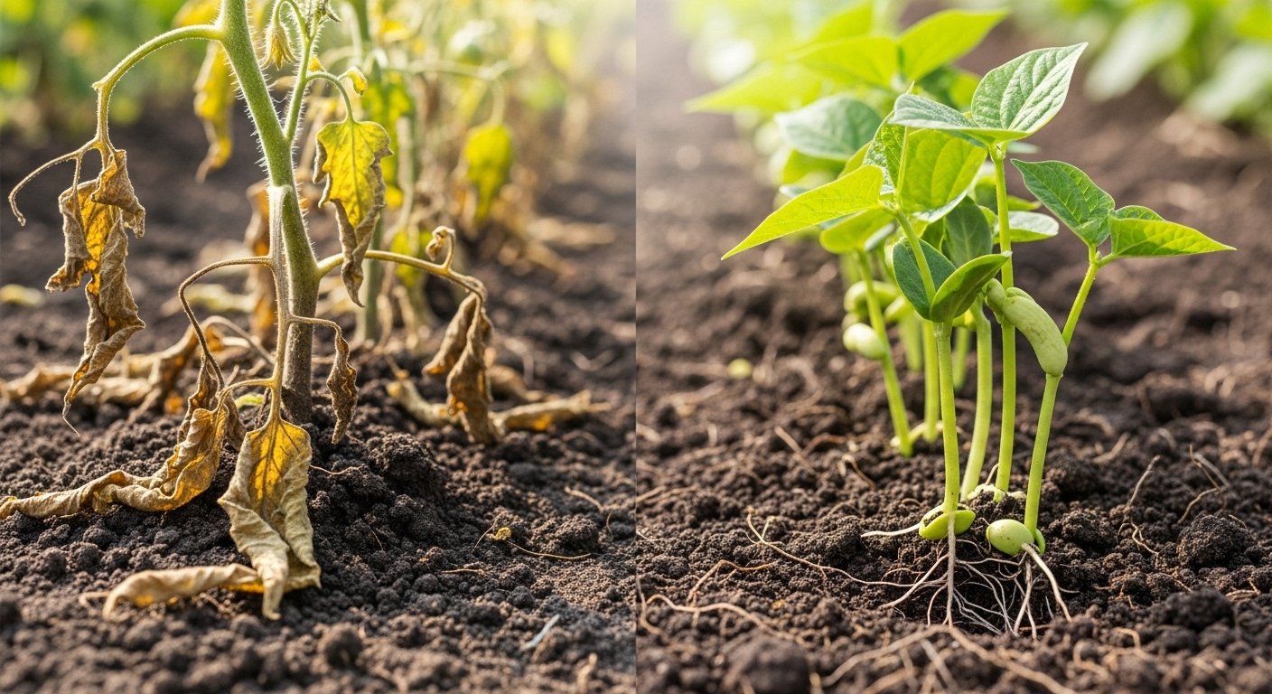 Why Rotate Crops After Tomatoes