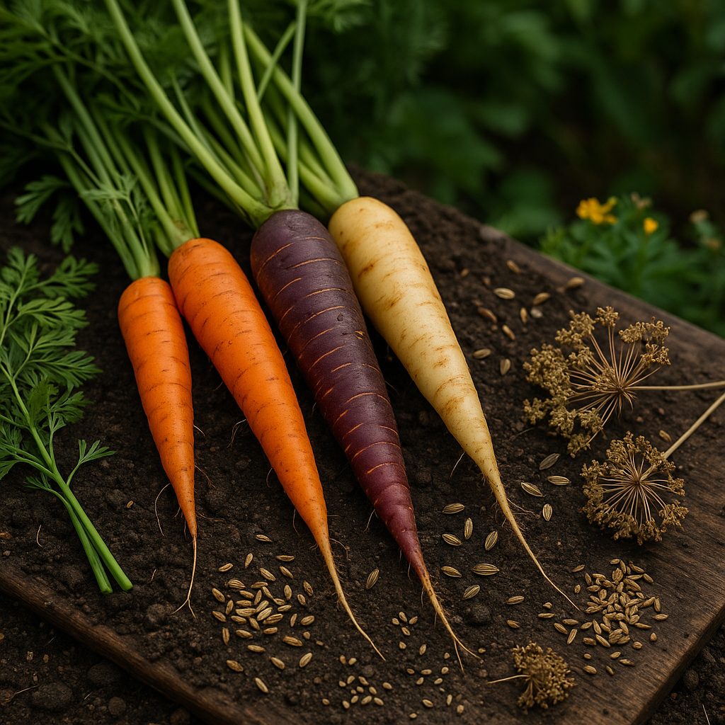 Why Save Carrot Seeds