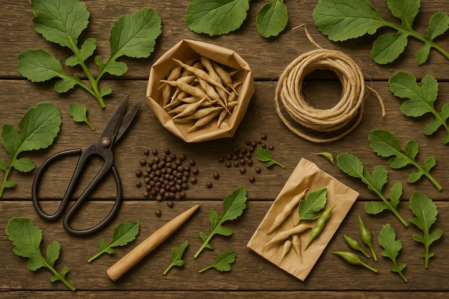 Why Save Radish Seeds