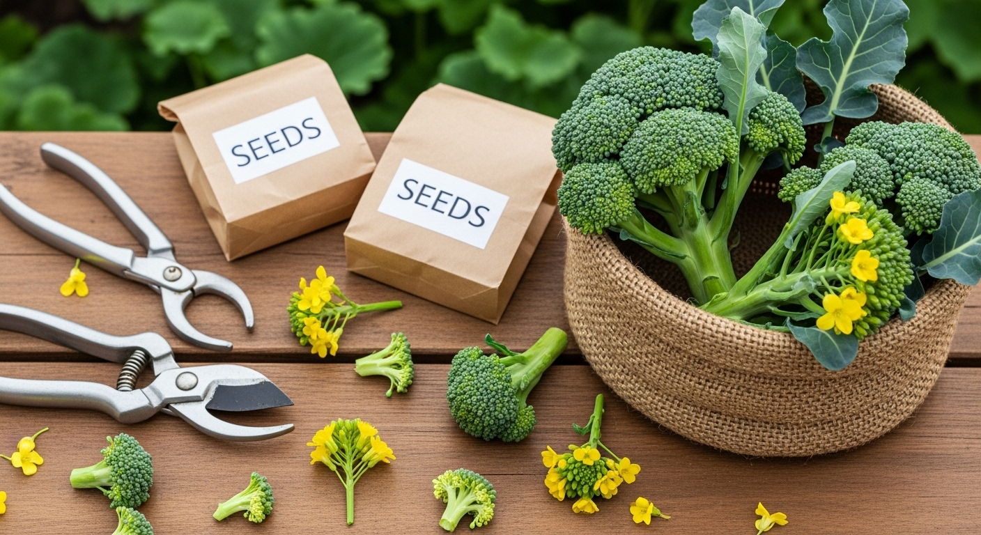Why Save Your Own Broccoli Seeds