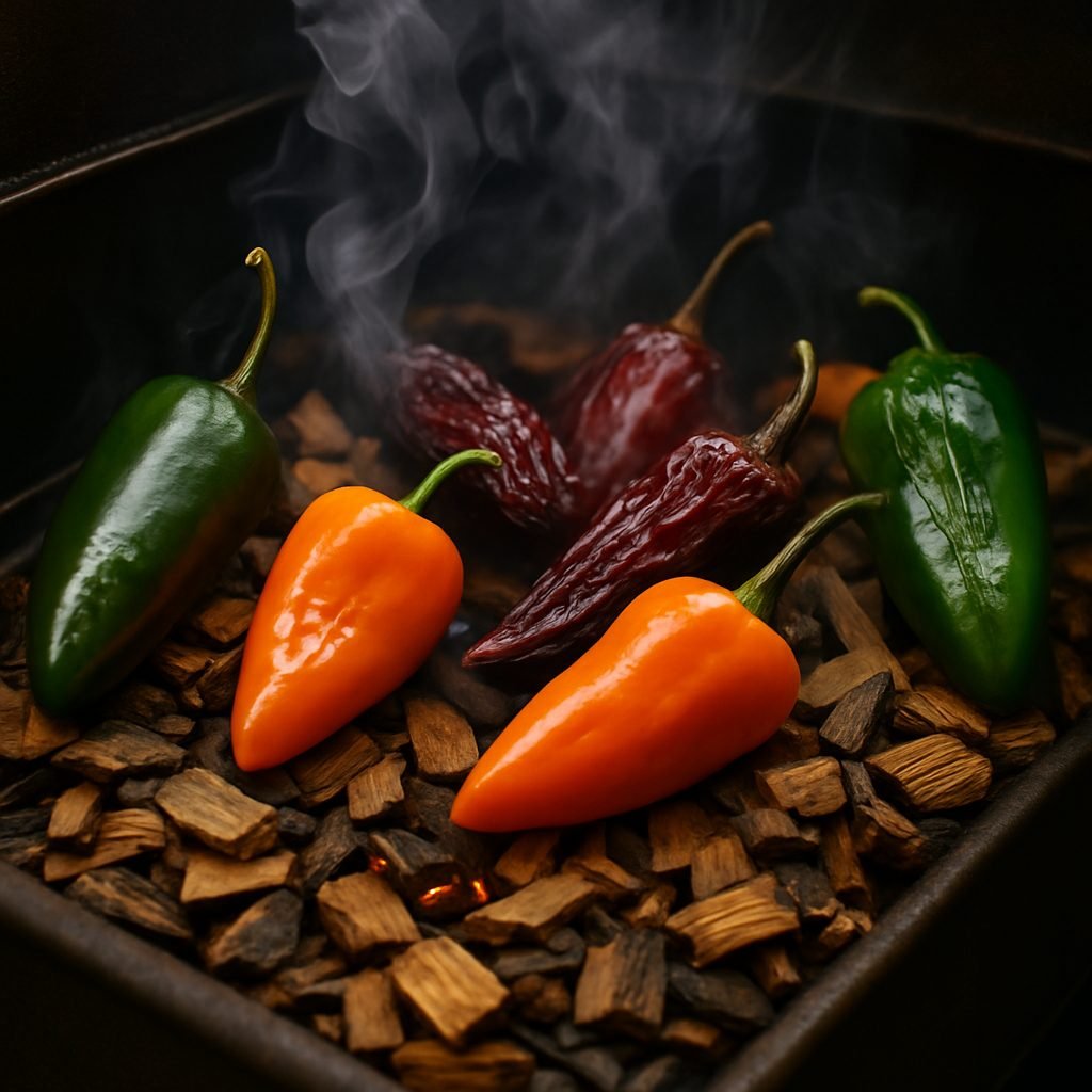 Why Smoke Chili Peppers