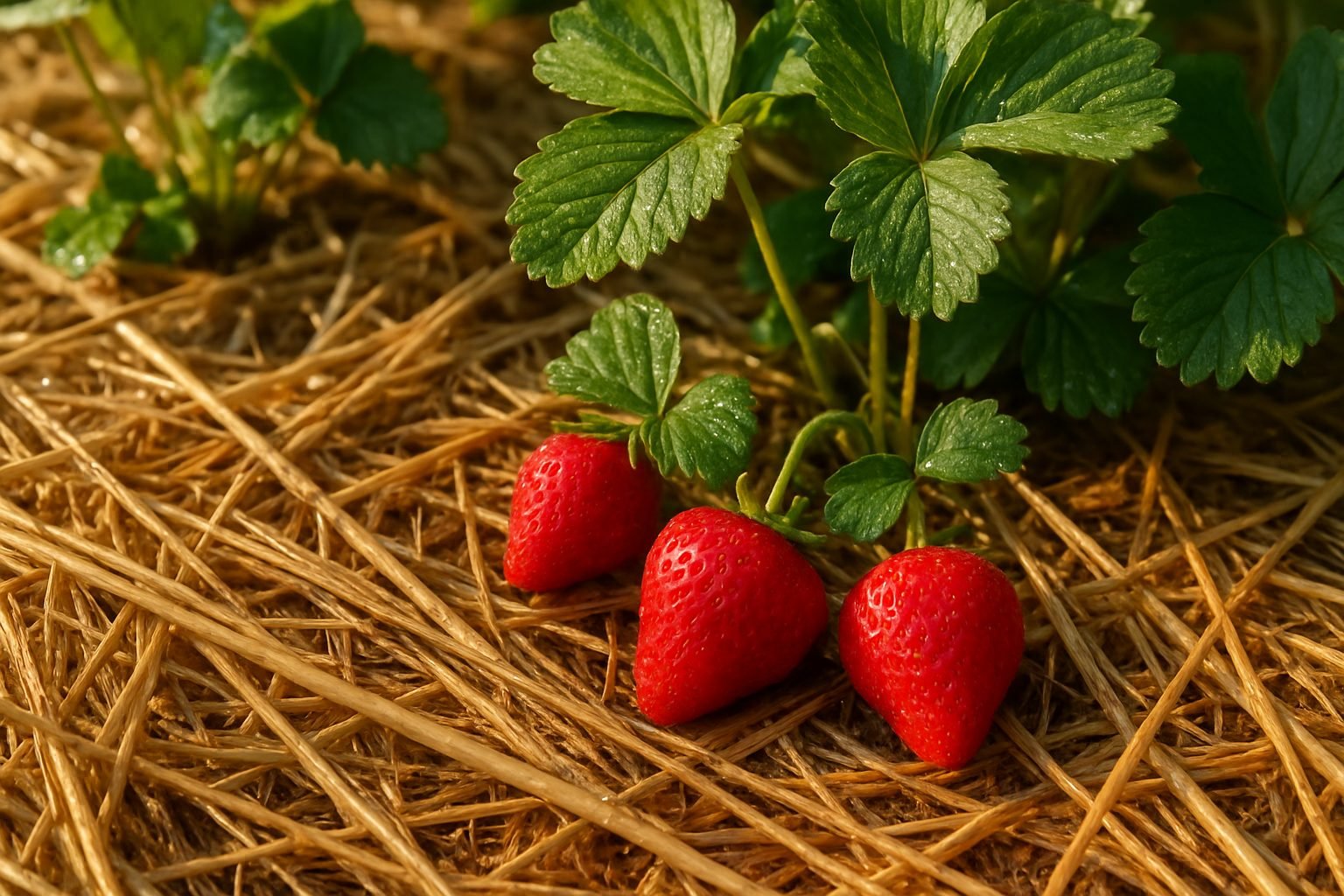 Why Straw Works for Strawberry Plants