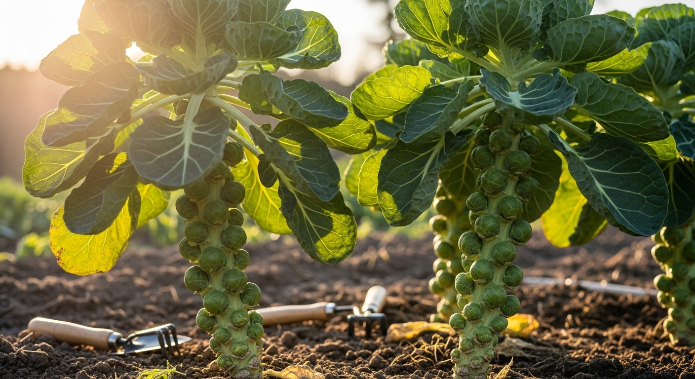 Why Sunlight Matters for Brussels Sprouts