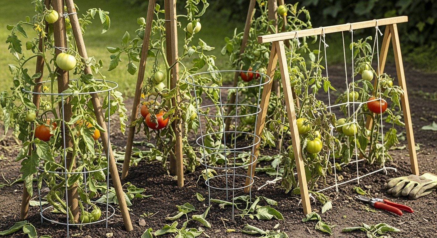 Why Support Tomatoes