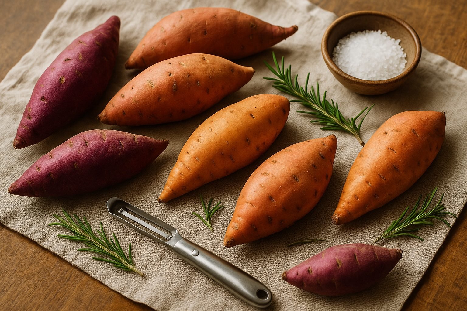 Why Sweet Potatoes Are a Must in Your Kitchen