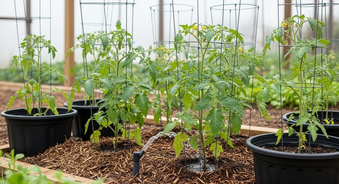 Why Tomato Spacing Matters