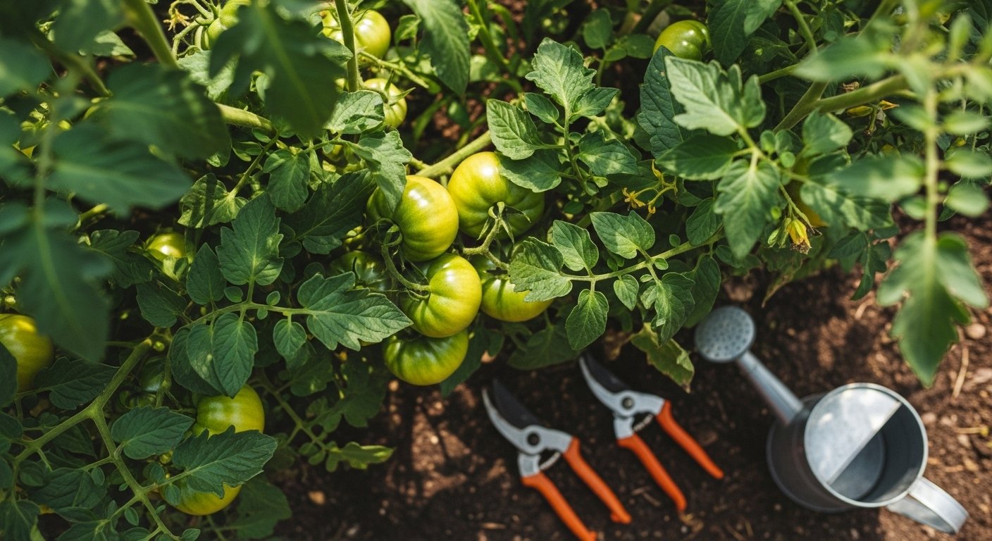 Why Tomatoes Dont Ripen on the Vine