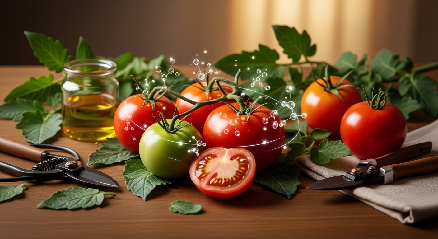 Why Tomatoes Take Time to Ripen