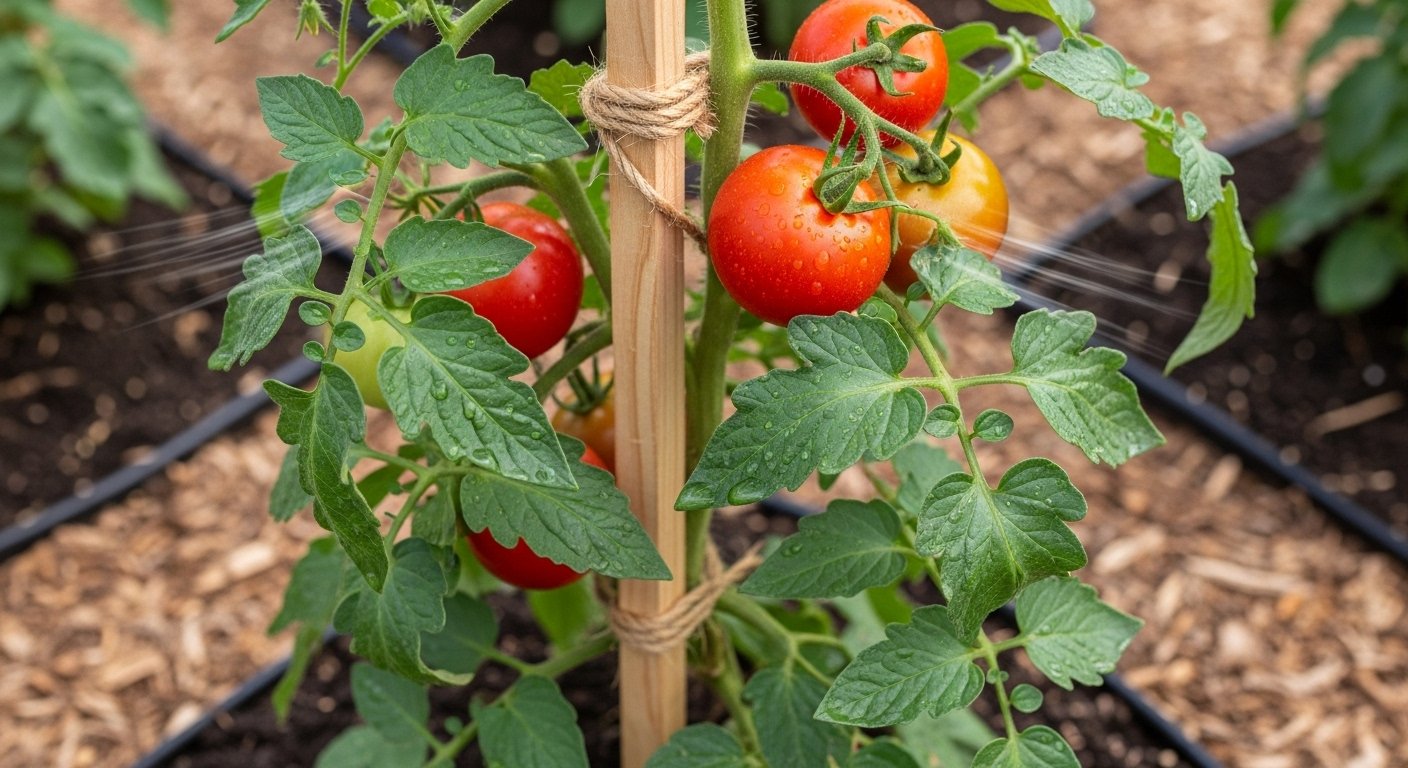 Why Trellis Tomatoes