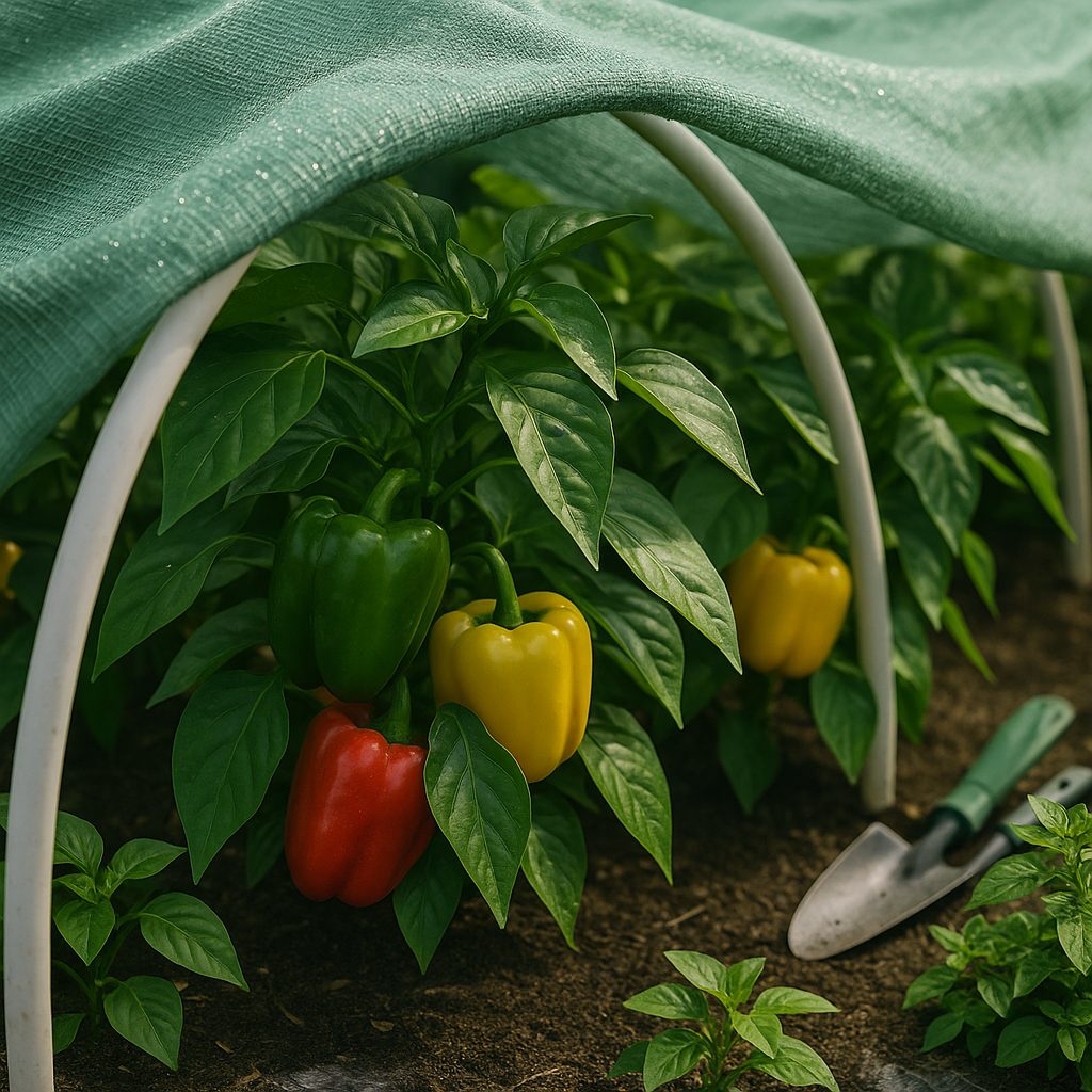 Why Use Shade Cloth for Pepper Plants
