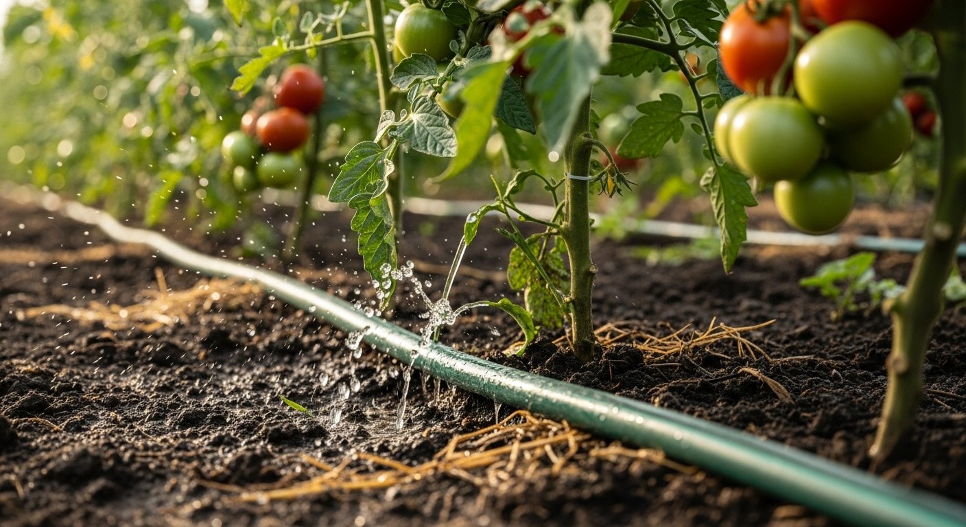 Why Watering Matters for Tomato Plants