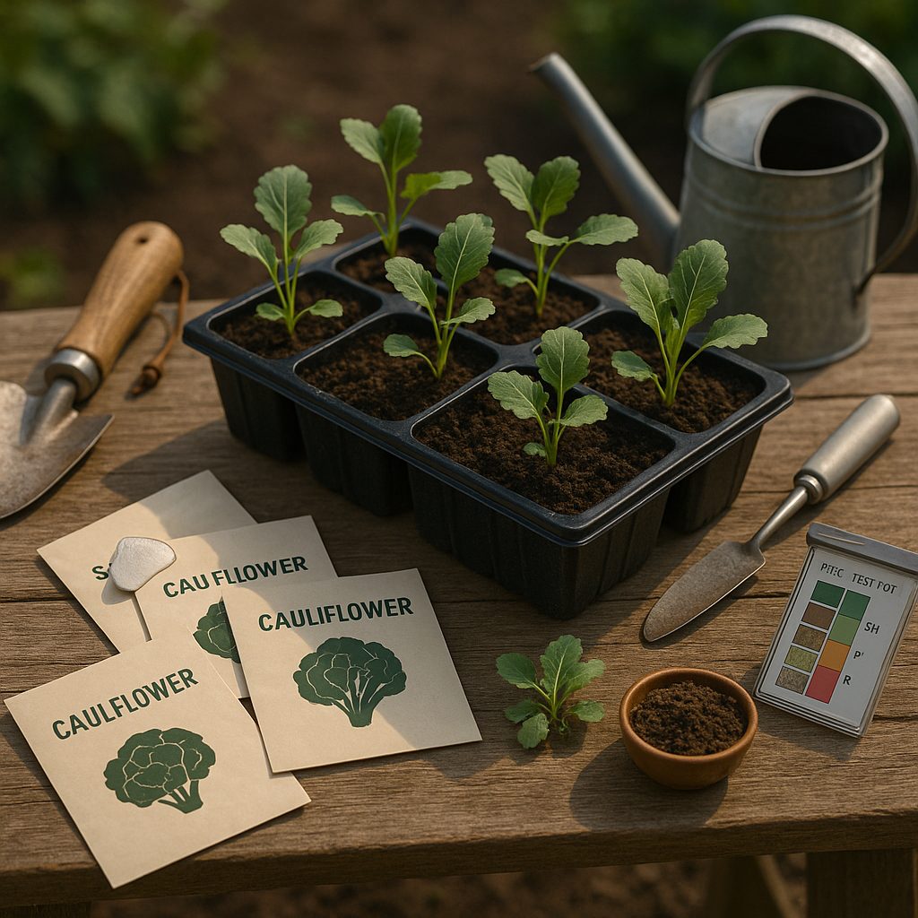 Why Your Cauliflower Isnt Forming Heads