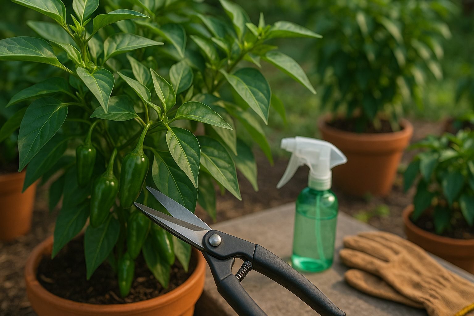 Why and When to Prune Pepper Plants