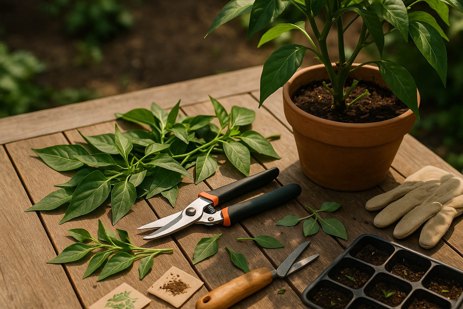 Why and When to Prune Pepper Plants