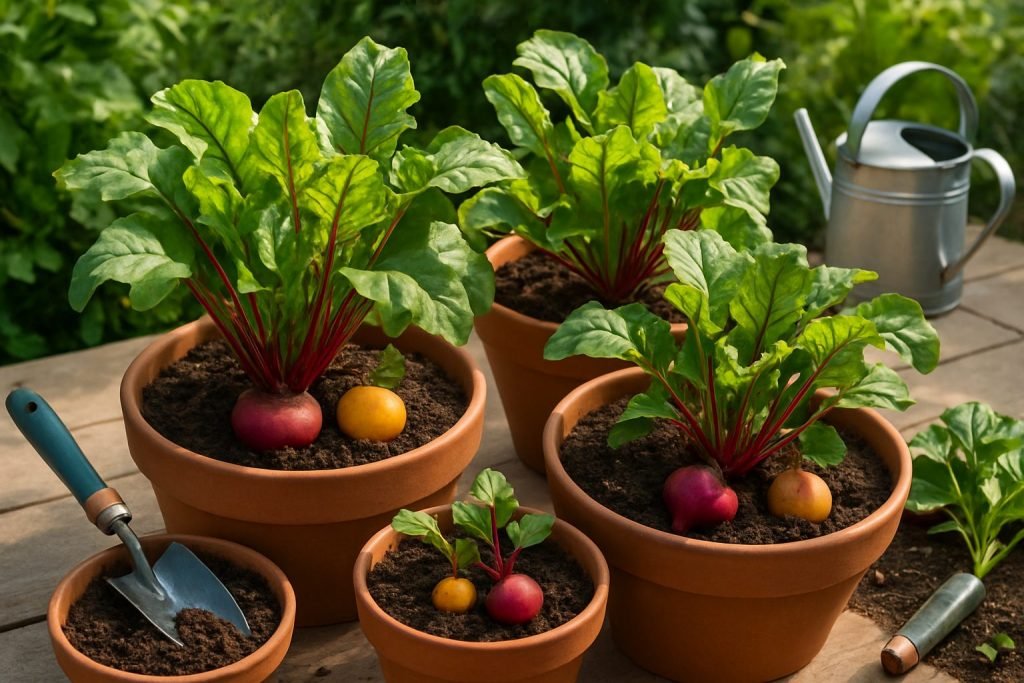 Growing Beets in Pots or Containers