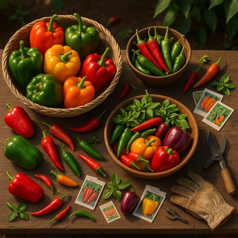 How to Grow Bell Peppers at Home (Complete Guide) - Cultivated Earth