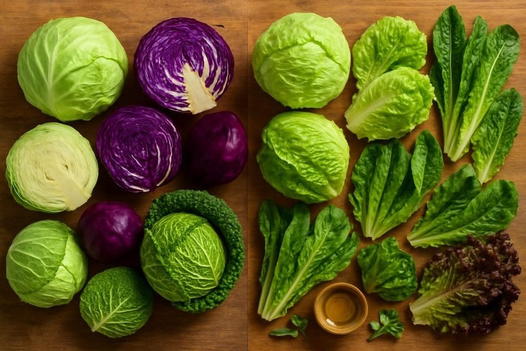 Can Cabbage Be A Crisp Substitute For Lettuce In Your Salad
