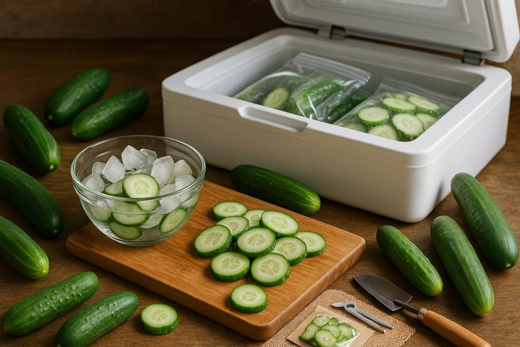Can You Freeze or Pickle Cucumbers at Home?