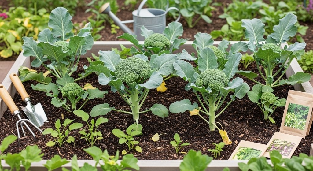 Growing Broccoli in Raised Beds