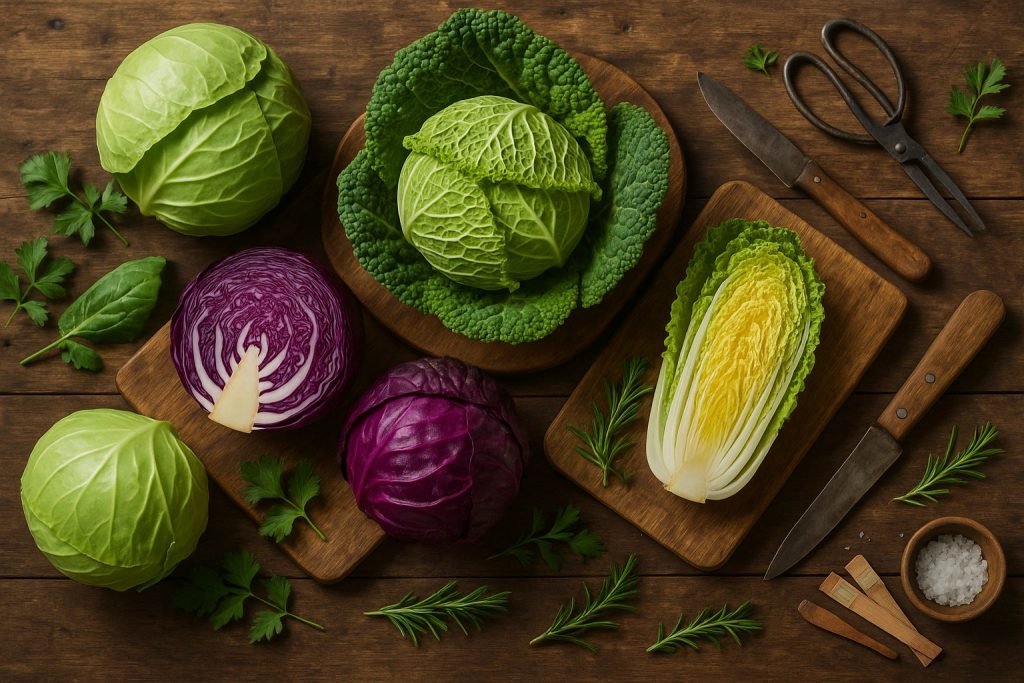 Can You Eat Raw Cabbage from the Garden?