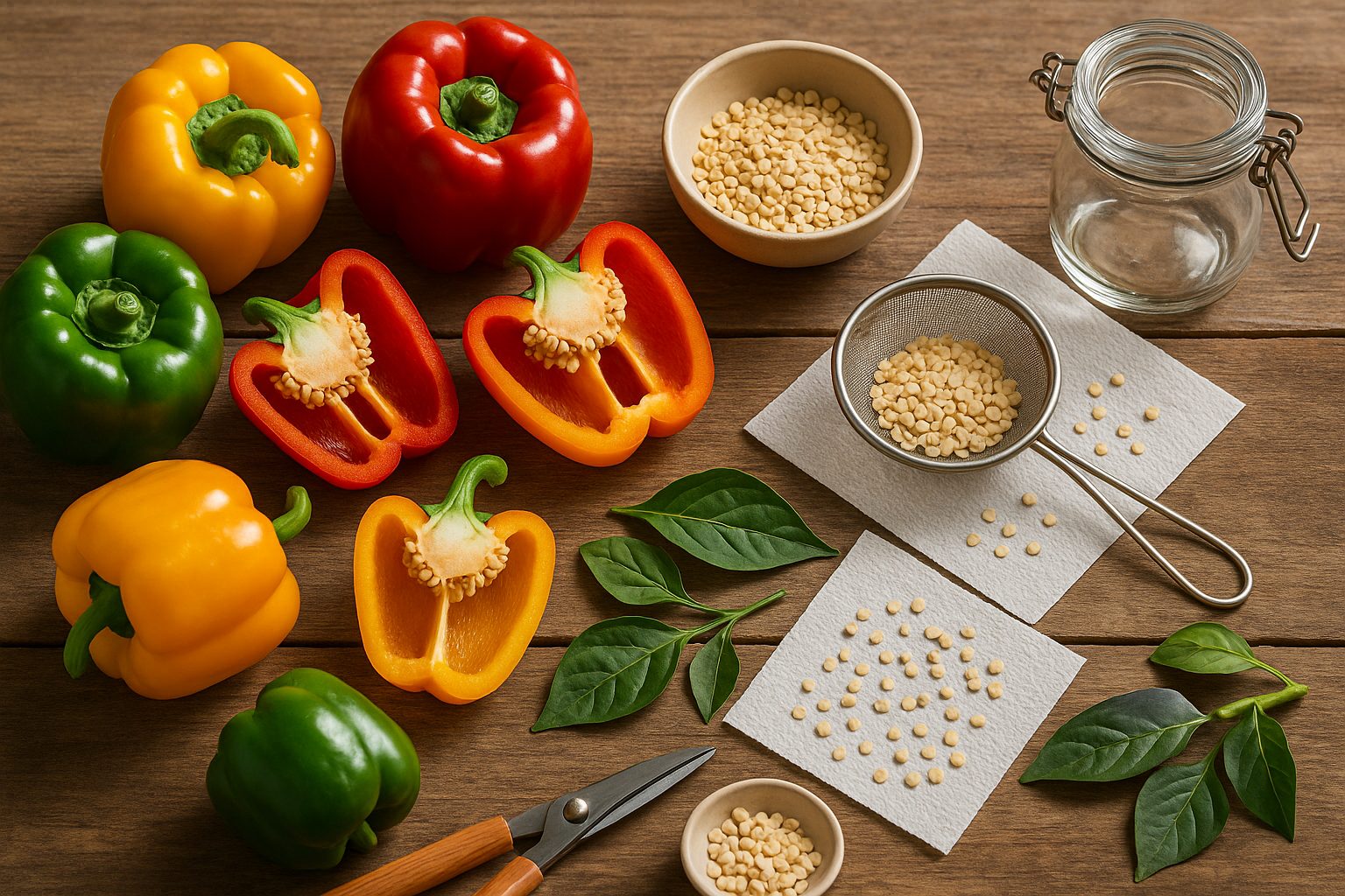Can You Save Bell Pepper Seeds from Store-Bought Peppers?